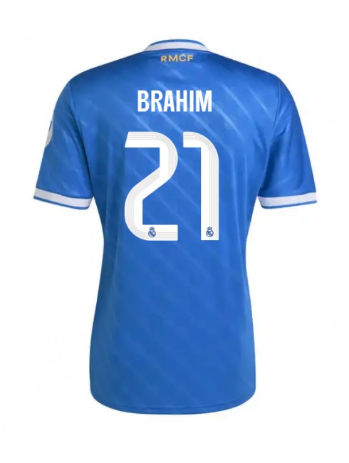 Real Madrid Brahim Diaz #21 Rezervni Dres 2025-26 Kratak Rukavima Real Madrid Brahim Diaz #21 Rezervni Dres 2025-26 Kratak Rukavima